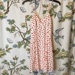 Express strappy mini dress!